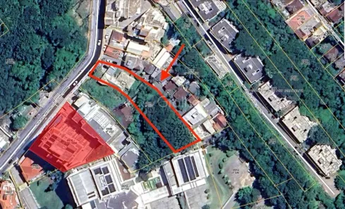 Lote/Terreno à venda, 1796m² no Pantanal, Florianópolis