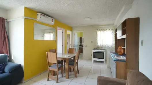 Apartamento com 2 Quartos para alugar, 44m² no Areal, Pelotas