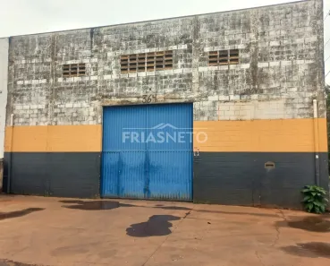 Galpão/Depósito/Armazém para alugar, 454m² no Chácaras Água Branca, Piracicaba
