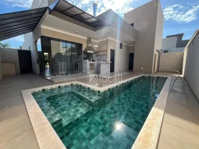 Casa de Condomínio com 3 Quartos para alugar, 191m² no Loteamento Village Damha Mirassol III, Mirassol