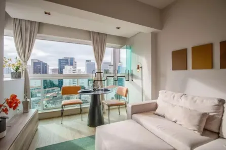 Apartamento com 1 Quarto para alugar, 39m² no Pinheiros, São Paulo