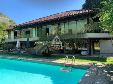 Casa de Condomínio com 4 Quartos à venda, 583m² no Itanhangá, Rio de Janeiro