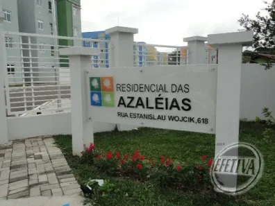 Apartamento com 2 Quartos à venda, 48m² no Tindiquera, Araucária