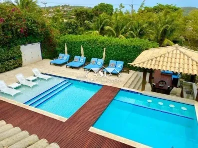 Casa com 11 Quartos à venda, 1400m² no Caminho de Búzios, Cabo Frio