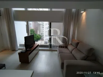 Flat com 1 Quarto para alugar, 55m² no Bela Vista, São Paulo