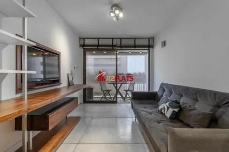 Flat com 1 Quarto à venda, 45m² no Cerqueira César, São Paulo