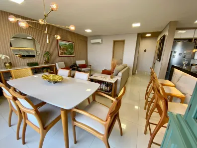 Apartamento com 3 Quartos à venda, 103m² no Setor Leste Universitário, Goiânia