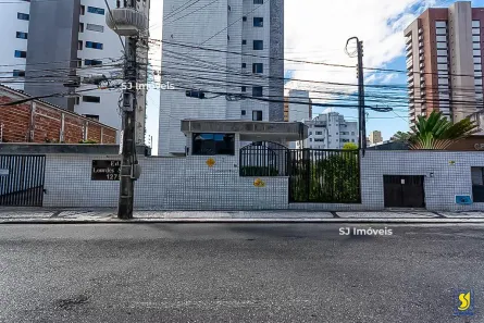 Apartamento com 3 Quartos para alugar, 120m² no Meireles, Fortaleza