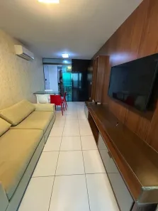 Apartamento com 1 Quarto para alugar, 43m² no Pina, Recife