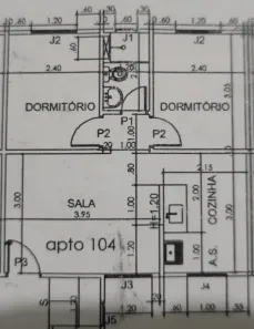 Apartamento com 5 Quartos à venda, 44m² no Água Chata, Guarulhos