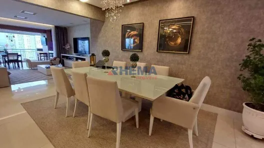 Apartamento com 3 Quartos à venda, 200m² no Ponta da Praia, Santos