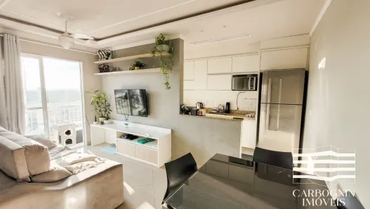 Apartamento com 2 Quartos à venda, 56m² no Vera Cruz, Caçapava