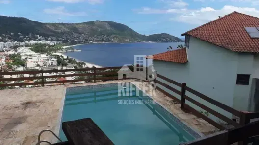 Casa com 4 Quartos à venda, 400m² no São Francisco, Niterói