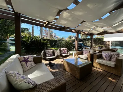 Casa com 4 Quartos para alugar, 180m² no Jurerê Internacional, Florianópolis