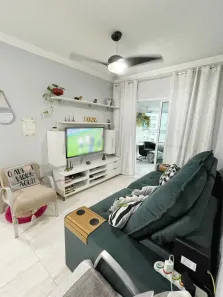 Apartamento com 2 Quartos à venda, 87m² no Jardim Caiahu, Mongaguá