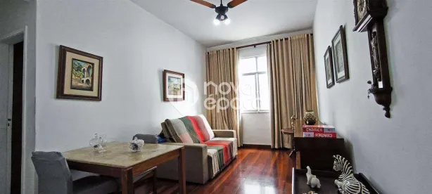 Apartamento com 2 Quartos à venda, 60m² no Grajaú, Rio de Janeiro
