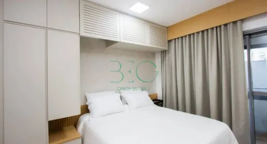 Apartamento com 1 Quarto à venda, 25m² no Jardim das Acácias, São Paulo