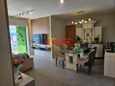 Apartamento com 3 Quartos à venda, 113m² no Vila Galvão, Guarulhos