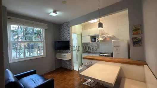 Apartamento com 1 Quarto para alugar, 35m² no Consolação, São Paulo