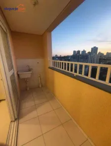 Apartamento com 2 Quartos para alugar, 51m² no Jardim Topázio, São José dos Campos