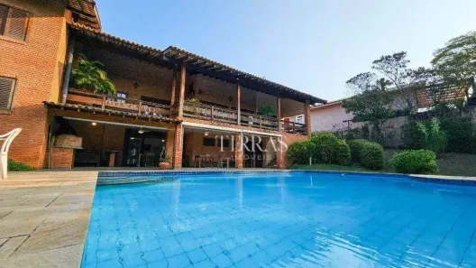 Casa com 6 Quartos à venda, 625m² no Condomínio Terras de São José, Itu