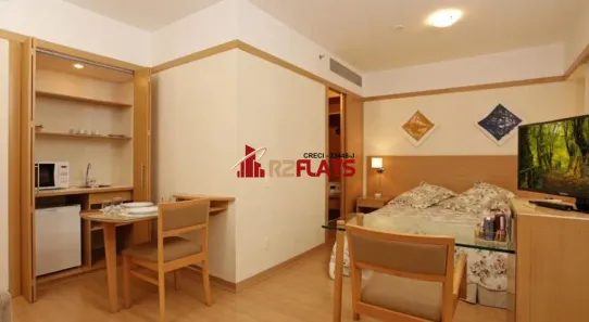 Flat com 1 Quarto à venda, 33m² no Consolação, São Paulo