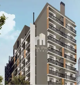 Apartamento com 1 Quarto à venda, 33m² no Centro, Curitiba