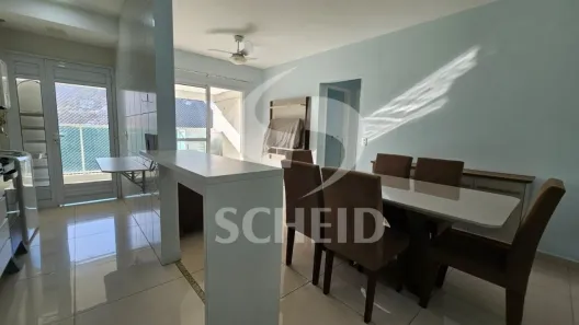 Apartamento com 2 Quartos à venda, 67m² no José Menino, Santos