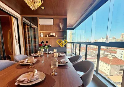 Apartamento com 2 Quartos à venda, 83m² no Boqueirão, Santos
