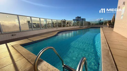 Apartamento com 3 Quartos para alugar, 90m² no Itapuã, Vila Velha