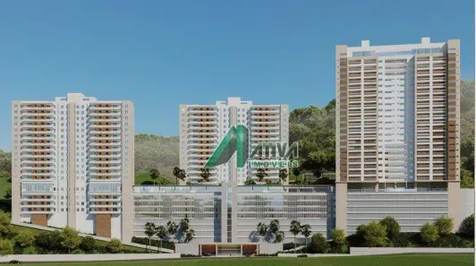 Apartamento com 3 Quartos à venda, 93m² no Serra do Curral Del Rey, Nova Lima