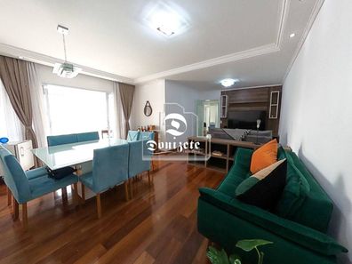 Apartamento com 3 Quartos à venda, 125m² no Jardim, Santo André