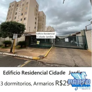 Apartamento com 3 Quartos à venda, 60m² no Jardim Cruzeiro do Sul, Bauru