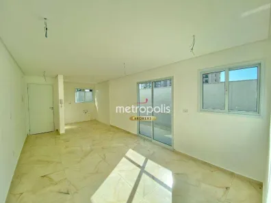 Apartamento com 2 Quartos à venda, 80m² no Campestre, Santo André