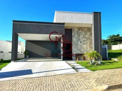 Casa de Condomínio com 3 Quartos à venda, 192m² no Emaús, Parnamirim