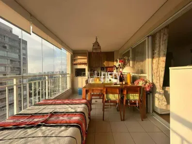 Apartamento com 3 Quartos à venda, 125m² no Santo Amaro, São Paulo