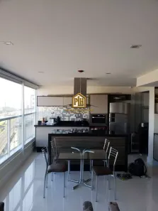 Apartamento com 1 Quarto para alugar, 56m² no Tatuapé, São Paulo