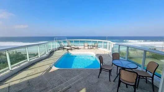 Apartamento com 3 Quartos para venda ou aluguel, 390m² no Barra da Tijuca, Rio de Janeiro