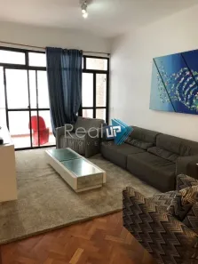 Apartamento com 2 Quartos para alugar, 85m² no Leblon, Rio de Janeiro