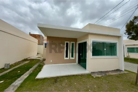 Casa de Condomínio com 2 Quartos à venda, 70m² no Nova Abrantes (Abrantes), Camaçari