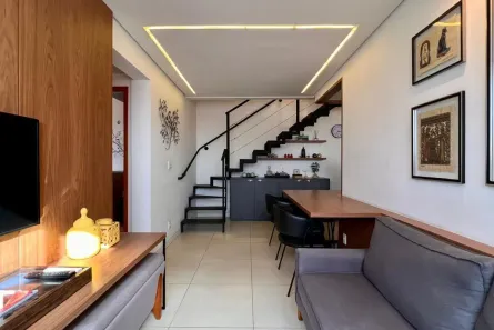 Cobertura com 2 Quartos à venda, 113m² no Carlos Prates, Belo Horizonte
