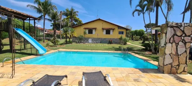 Casa de Condomínio com 3 Quartos à venda, 1000m² no Almeida, Jaboticatubas