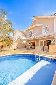 Casa de Condomínio com 4 Quartos à venda, 298m² no Alphaville, Santana de Parnaíba