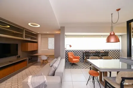 Apartamento com 1 Quarto para alugar, 61m² no Setor Oeste, Goiânia