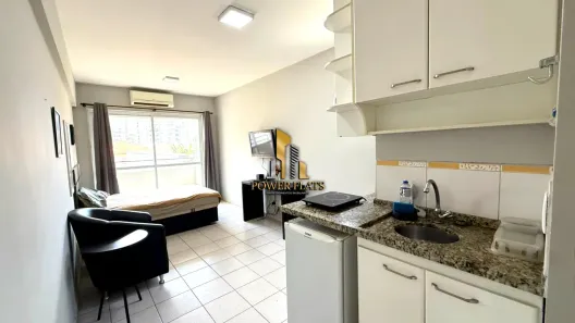 Flat com 1 Quarto para alugar, 32m² no Pinheiros, São Paulo