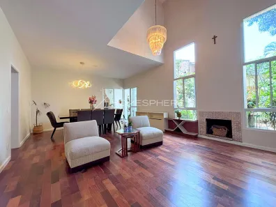 Casa de Condomínio com 5 Quartos à venda, 350m² no Santo Amaro, São Paulo