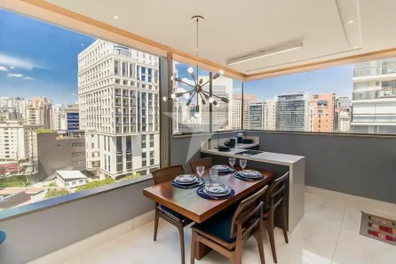 Apartamento com 2 Quartos à venda, 70m² no Vila Nova Conceição, São Paulo