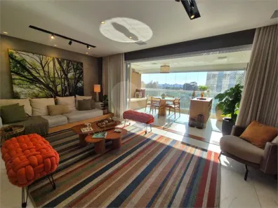 Apartamento com 3 Quartos à venda, 149m² no Vila Alexandria, São Paulo