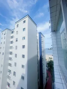 Apartamento com 1 Quarto para alugar, 41m² no Centro, São Vicente