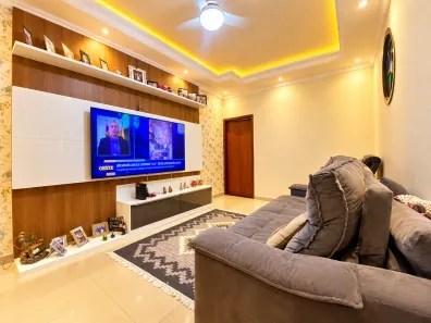 Casa com 2 Quartos à venda, 113m² no Aviação, Praia Grande